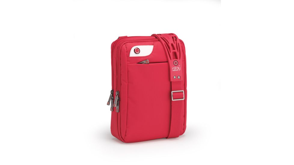 i-Stay Padded Tablet Bag,11x8.5x2.5in,Red is0131