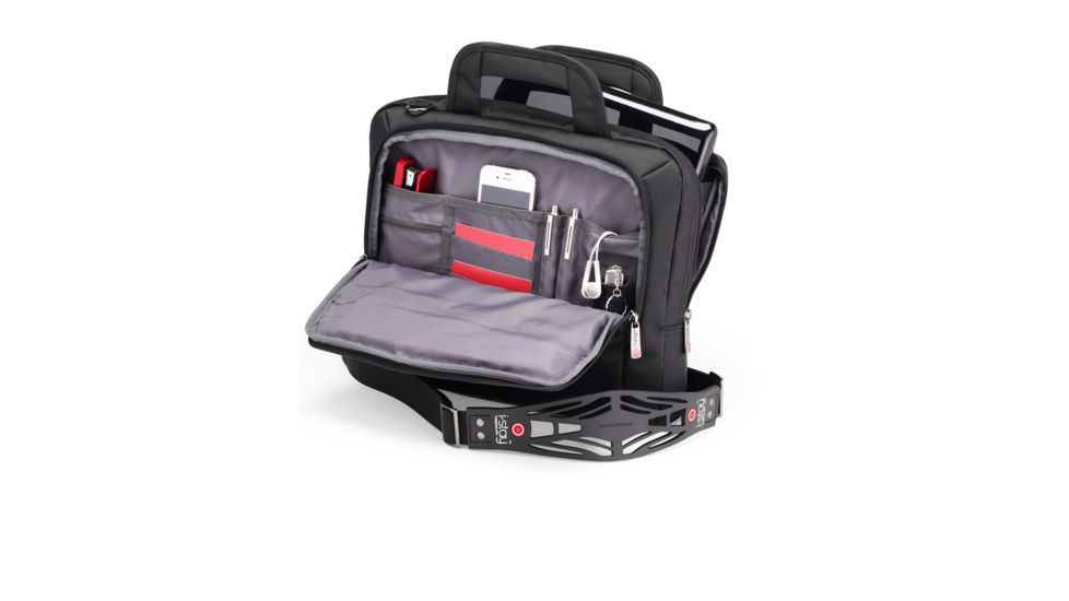 i-Stay Ultrabook Bag,11x13x3in,Black is0107