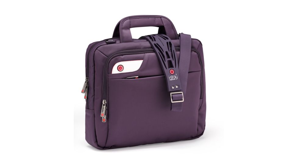 i-Stay Ultrabook Bag,11x13x3in,Purple is0127