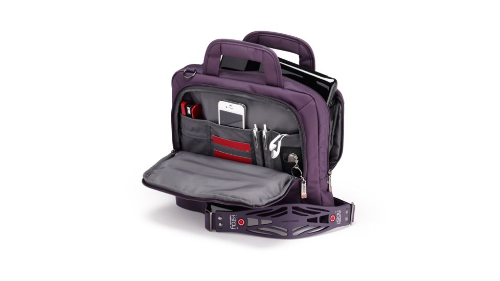 i-Stay Ultrabook Bag,11x13x3in,Purple is0127