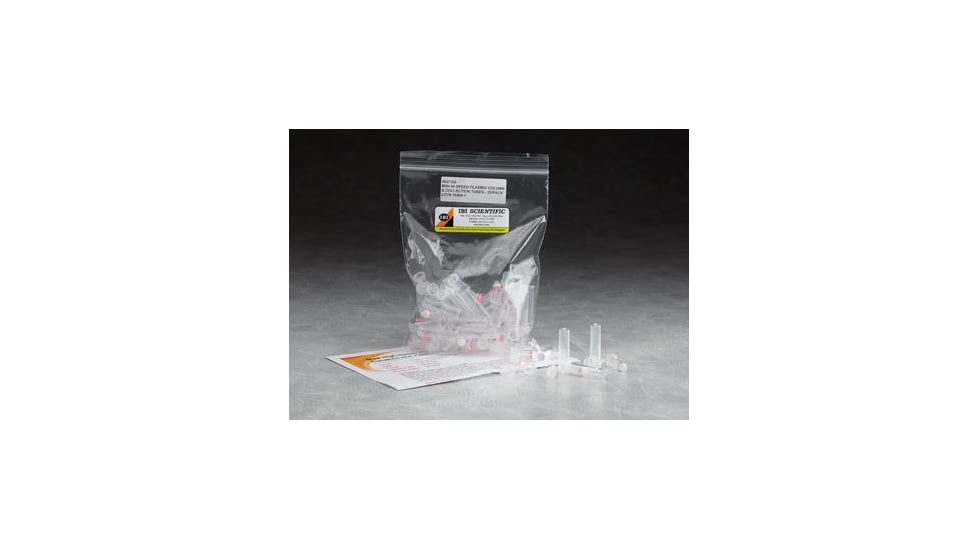 IBI Scientific Mini Plasmid Column&amp;tubes Pk25 IB47105, Unit PK