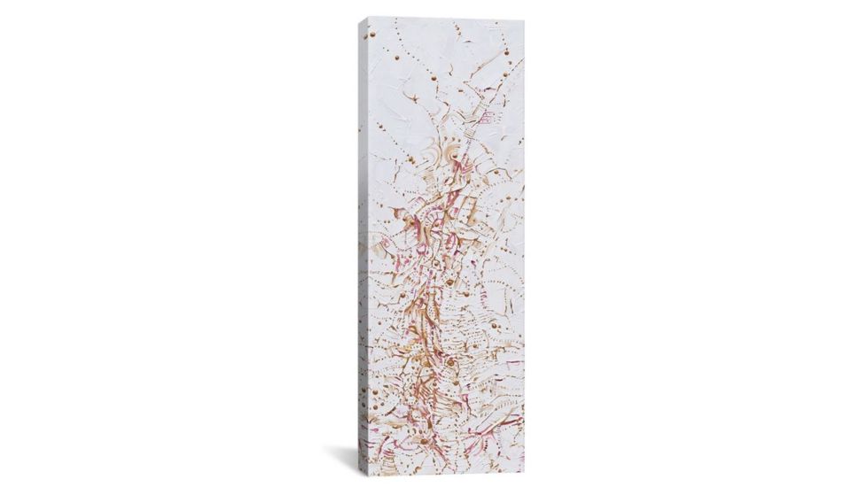 iCanvas Appearance Of The Soul by Piero Manrique Canvas Print, Multi, 36 x 12 PIE1-1PC3-36x12