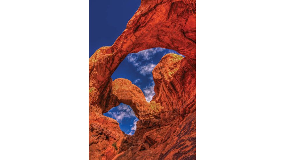 iCanvas Double Arch by William Sherrell Canvas Print, Multi, 18x12 SHL94-1PC3-18x12