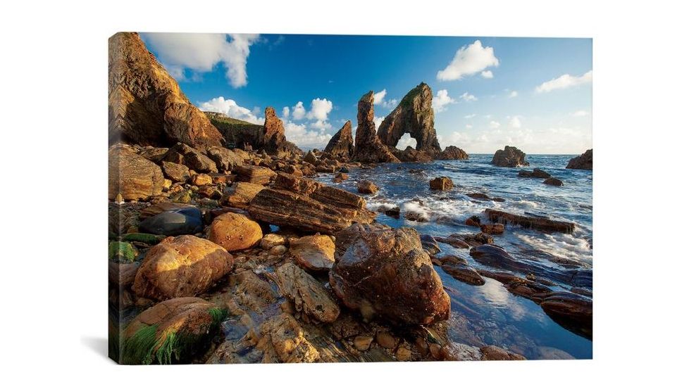 iCanvas Evening Coastal Landscape I, Crohy Head, County Donegal, Ulster Province, Republic Of Ireland by Gareth McCormack Canvas Print, Multi, 12 x 18 GAR37-1PC3-18x12