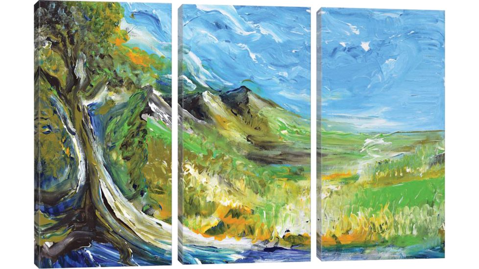 iCanvas Great Afternoon by Piero Manrique Canvas Print, Multi, 40 x 60 PIE25-3PC3-60x40