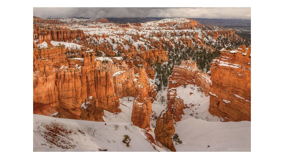 iCanvas Storm Brewing Over Bryce Canyon by William Sherrell Canvas Print, Multi, 18x12 SHL189-1PC3-18x12