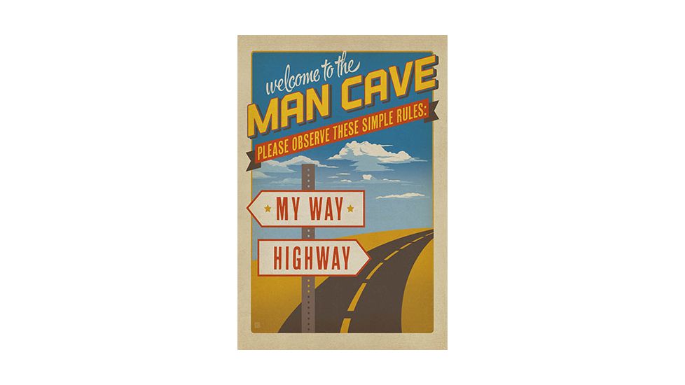 iCanvas My Way Highway by Anderson Design Group Print, Multi, 40x26x0.75 ADG263-1PC3-40x26
