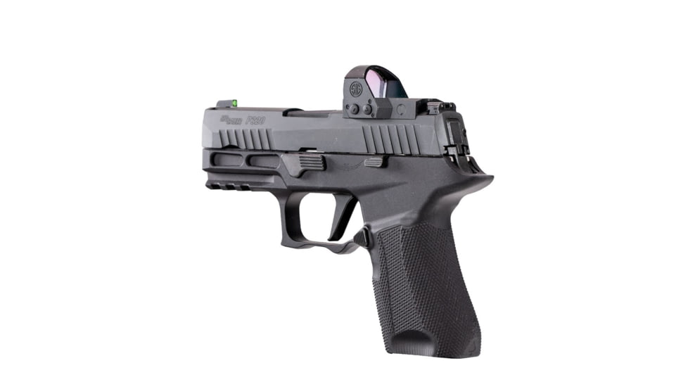 Icarus Precision ACE 320 X Compact Pistol Grip w/ Manual Safety, Black, IP057102