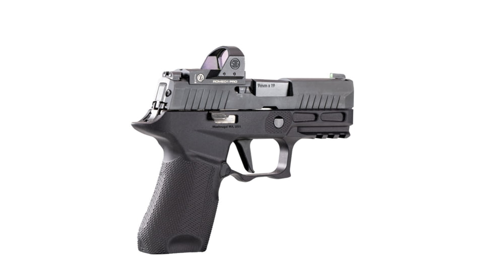 Icarus Precision ACE 320 X Compact Pistol Grip w/ Manual Safety, Black, IP057102