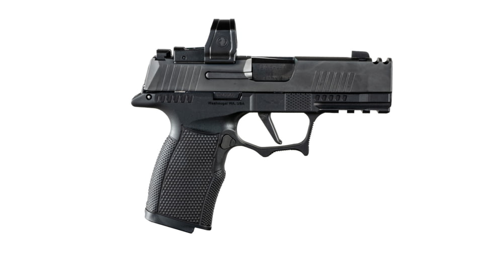 Icarus Precision ACE 365 Pro Elite Right Hand Opperator Pistol Grip w/ Manual Safety, Black, IP003796