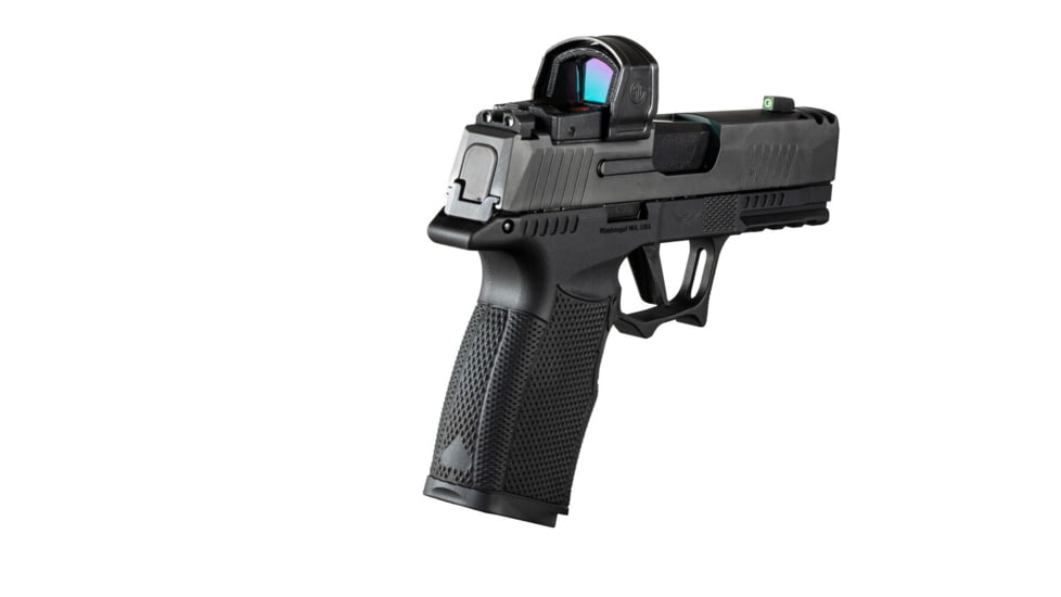 Icarus Precision ACE 365 Pro Elite Right Hand Opperator Pistol Grip w/ Manual Safety, Black, IP003796