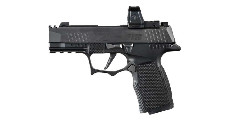 Icarus Precision ACE 365 Pro Elite Right Hand Opperator Pistol Grip w/ Manual Safety, Black, IP003796