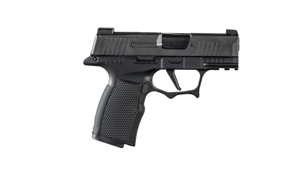 Icarus Precision ACE 365 X Elite Ambidextrous Opperator Pistol Grip, Black, IP090208
