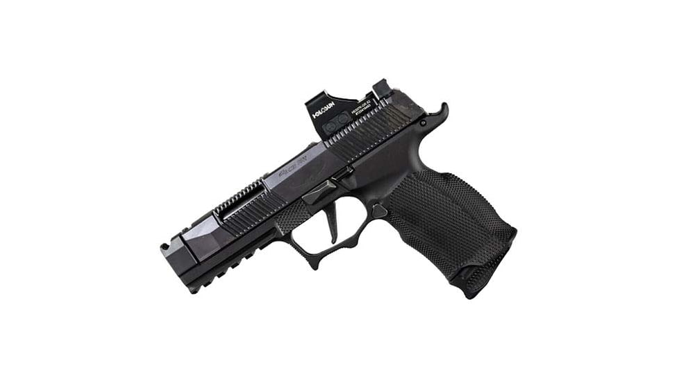 Icarus Precision ACE 365 XL Evo Pistol Grip w/ Manual Safety, Black, IP099379