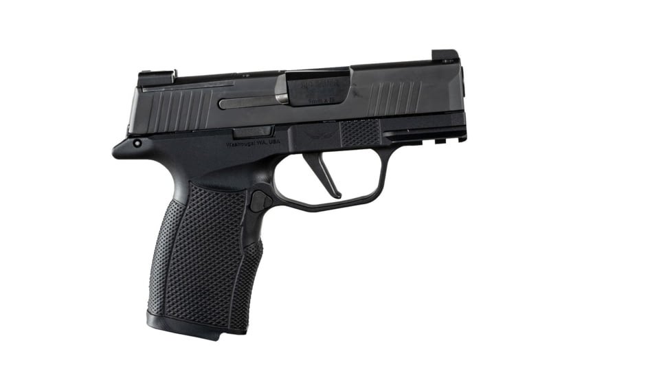 Icarus Precision ACE 365 XL Hybrid Pistol Grip, Black, IP004472
