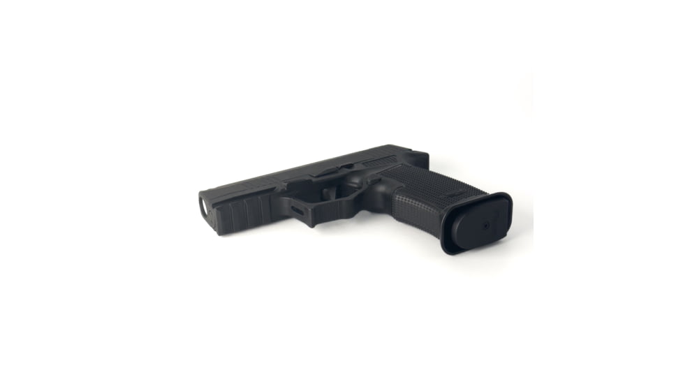 Icarus Precision Air Polymer X MACRO Grip Module, Thumb Ledge, Ambidextrous, Black, IP244342