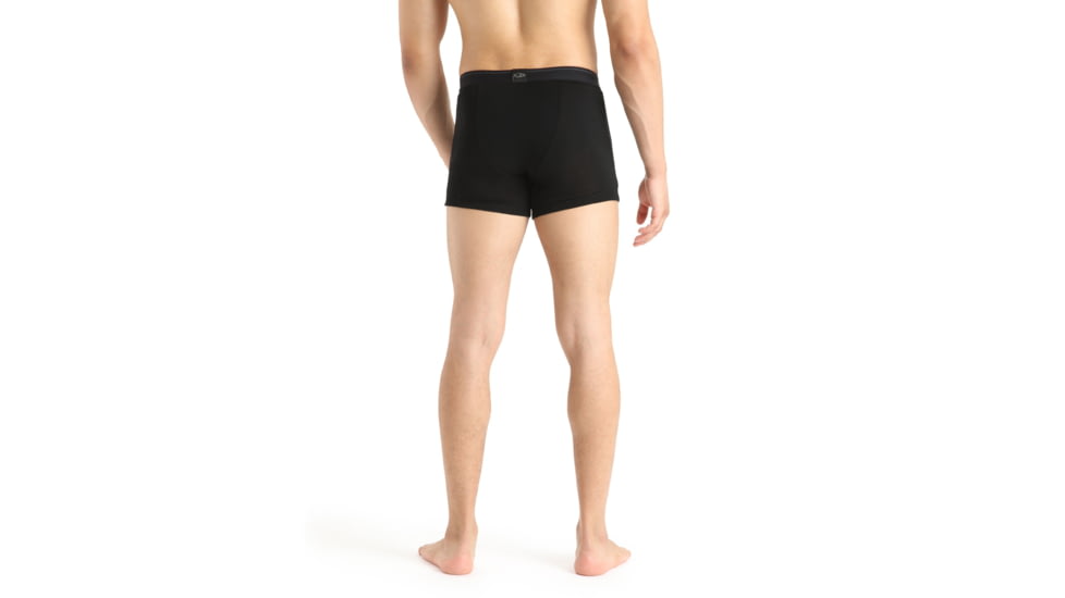 Icebreaker 175 Everyday Thermal Boxers w/ Fly - Men's, Black, Small, IB104485001S