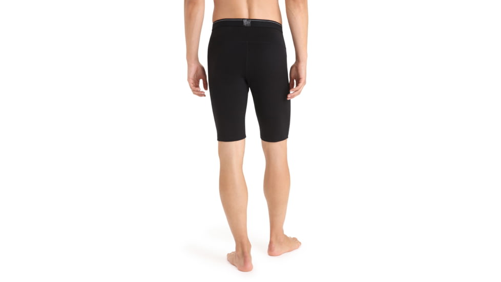 Icebreaker 200 Oasis Thermal Shorts - Mens, Black, Extra Large, IB0A59KY001XL
