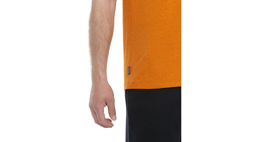 Icebreaker Central Classic Short Sleeve T-Shirt - Mens, Earth, Large, IB0A56JX865L