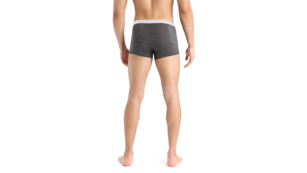 Icebreaker Cool-Lite Anatomica Trunks - Mens, Monsoon Heather, Large, IB105223034L
