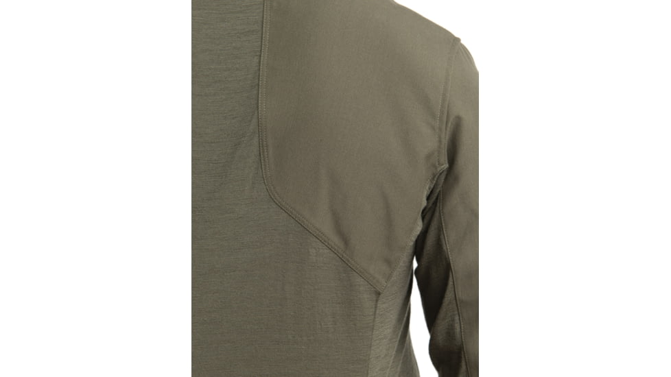 Icebreaker Hike Long Sleeve Top - Mens, Loden, Medium, IB0A56OJ069M