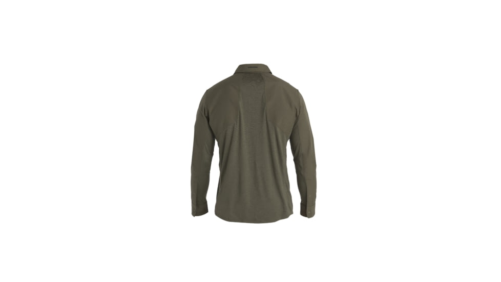 Icebreaker Hike Long Sleeve Top - Mens, Loden, Medium, IB0A56OJ069M