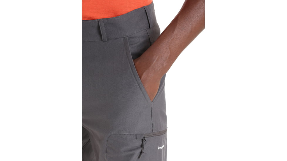 Icebreaker Hike Pants - Mens, Monsoon, 40US, IB0A56MG00340