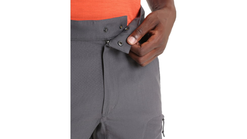 Icebreaker Hike Pants - Mens, Monsoon, 40US, IB0A56MG00340