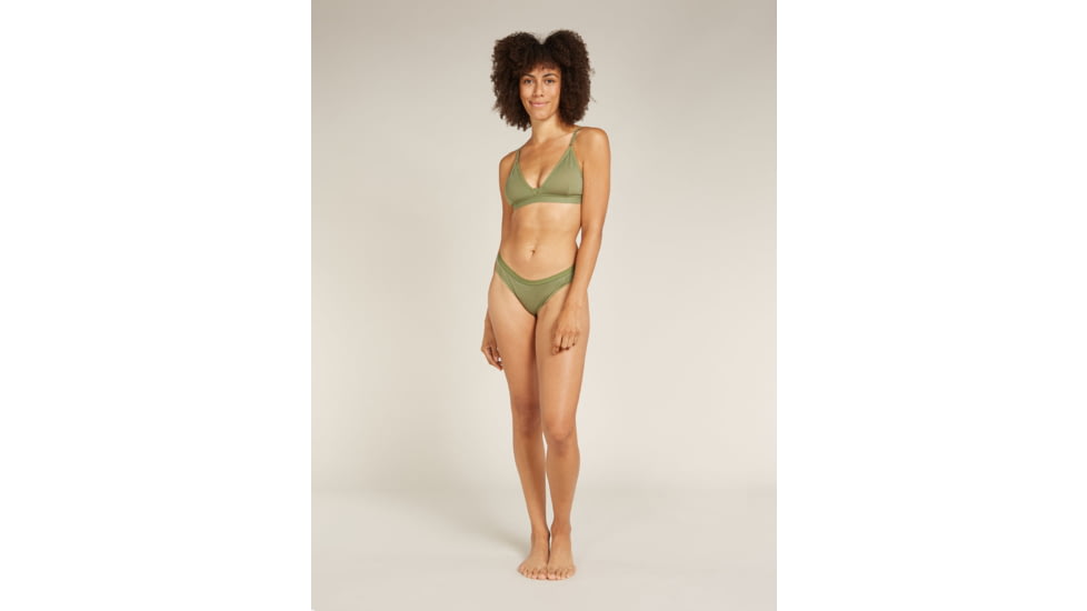 Icebreaker Merino 150 Siren Bra w/ Inserts - Womens