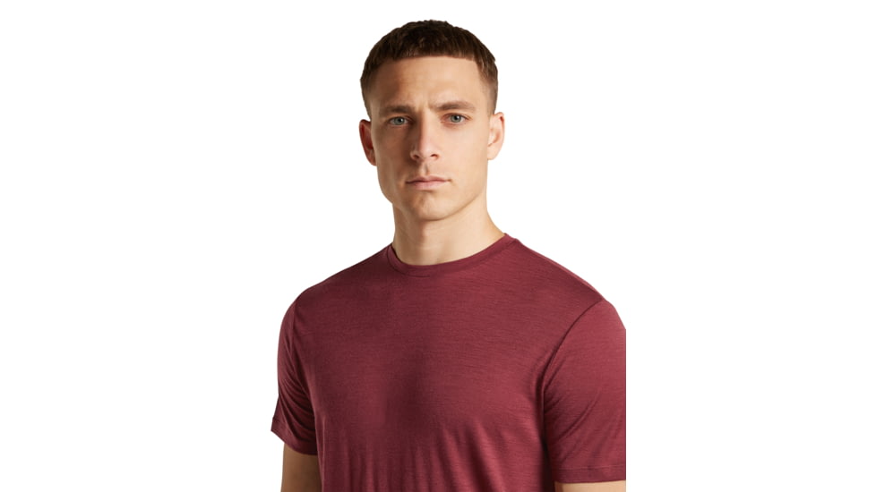 Icebreaker Merino 150 Tech Lite Short Sleeve Relaxed Tee - Mens