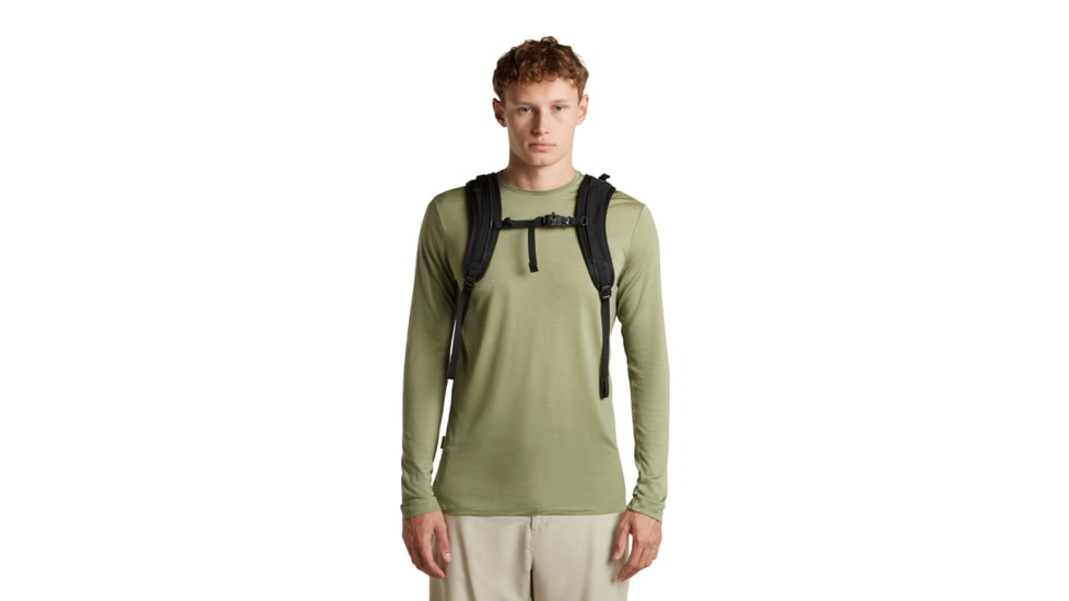 Icebreaker Merino Blend 125 Cool-Lite Sphere Long Sleeve Tee - Mens