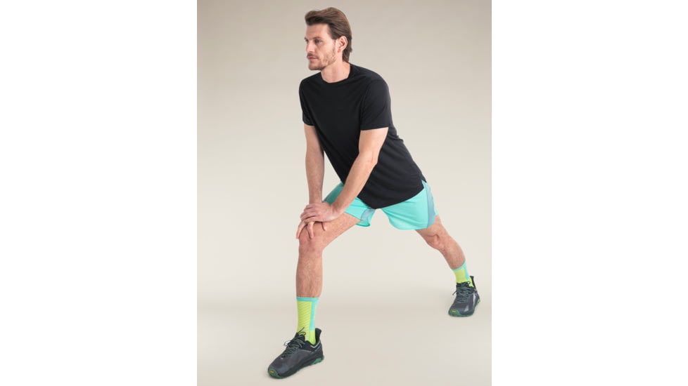 Icebreaker Merino Blend 125 Cool-Lite Sphere Short Sleeve T-Shirt - Mens