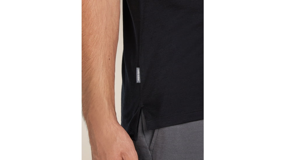 Icebreaker Merino Blend 125 Cool-Lite Sphere Short Sleeve T-Shirt - Mens