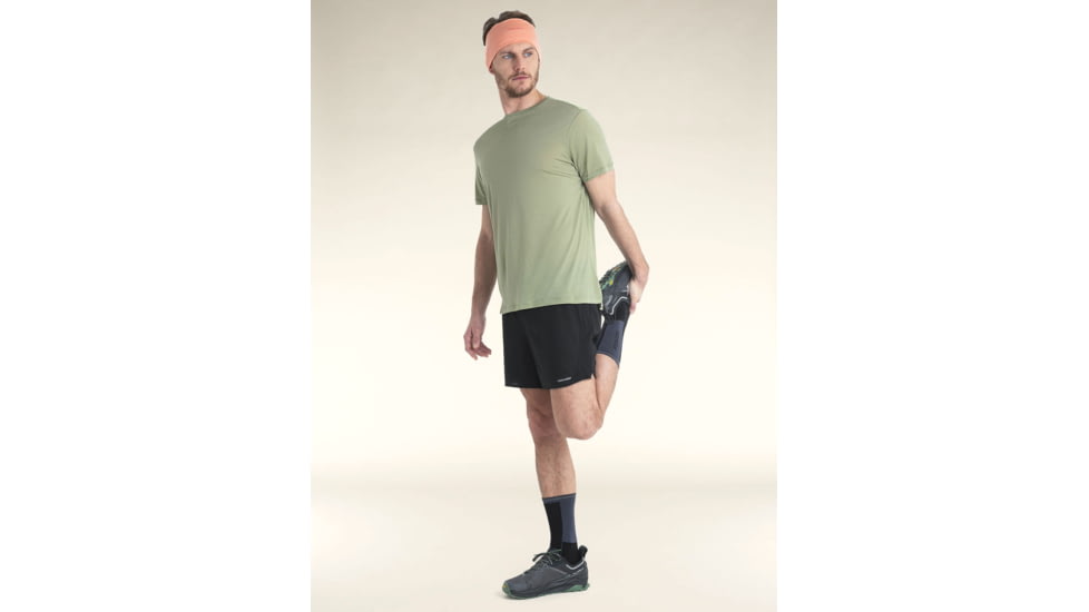 Icebreaker Merino Blend 125 Cool-Lite Sphere SS T-Shirt - Men's, Lichen, Medium, IB0A56ZMA74M