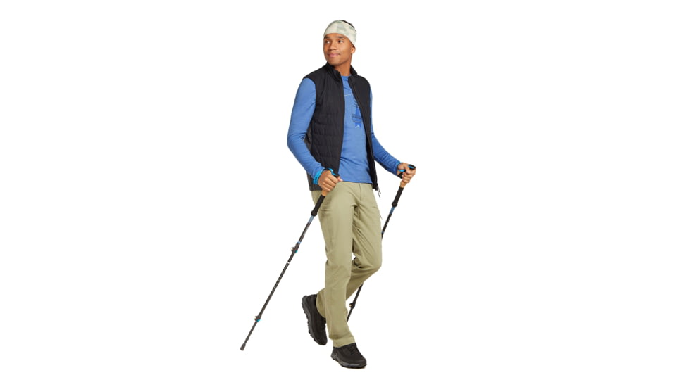 Icebreaker Men Merino 150 Tech Lite LS Tee Bear Lift, Baja, XL, IB0A573Y01DXL
