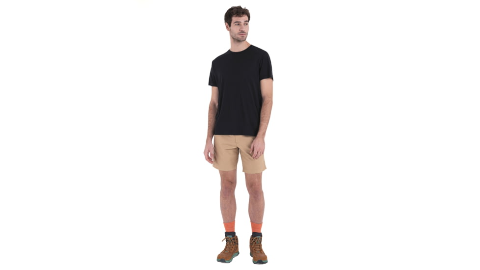 Icebreaker Men Merino 150 Tech Lite SS Tee, Black, L, IB0A56WL001L