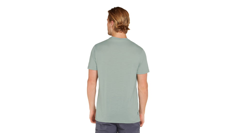 Icebreaker Men Merino 150 Tech Lite SS Tee Camp Essentials, Moss, XL, IB0A571X01GXL