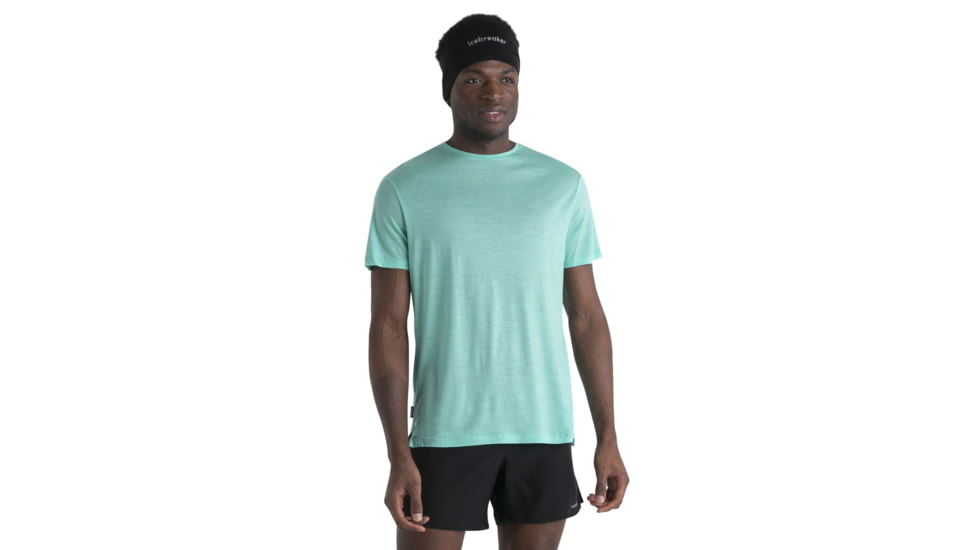 Icebreaker Merino 125 Cool-Lite Sphere III SS Tee - Mens, Aura, Extra Large, IB0A56ZMZ44XL
