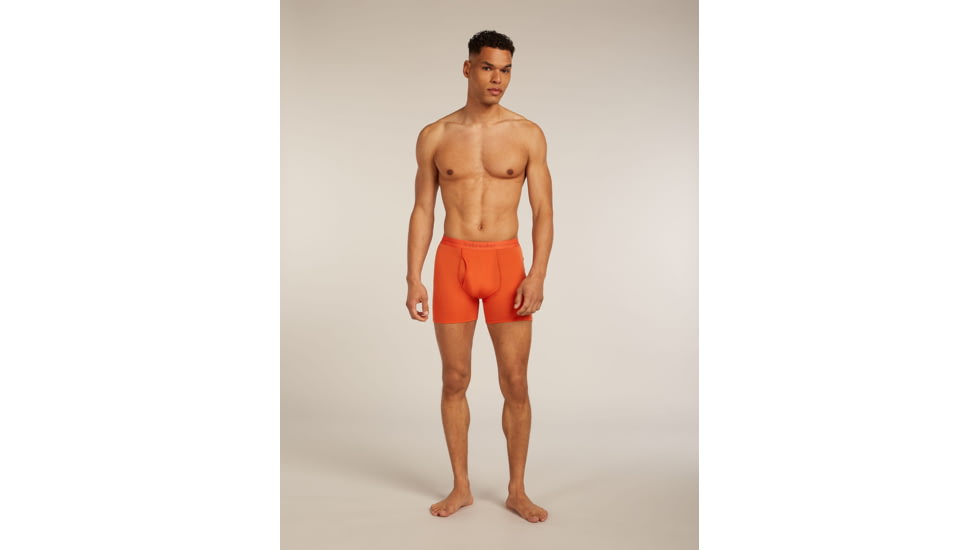 Icebreaker Merino 150 Anatomica Boxers wFly - Mens, Fervid, Extra Large, IB1030300GTXL