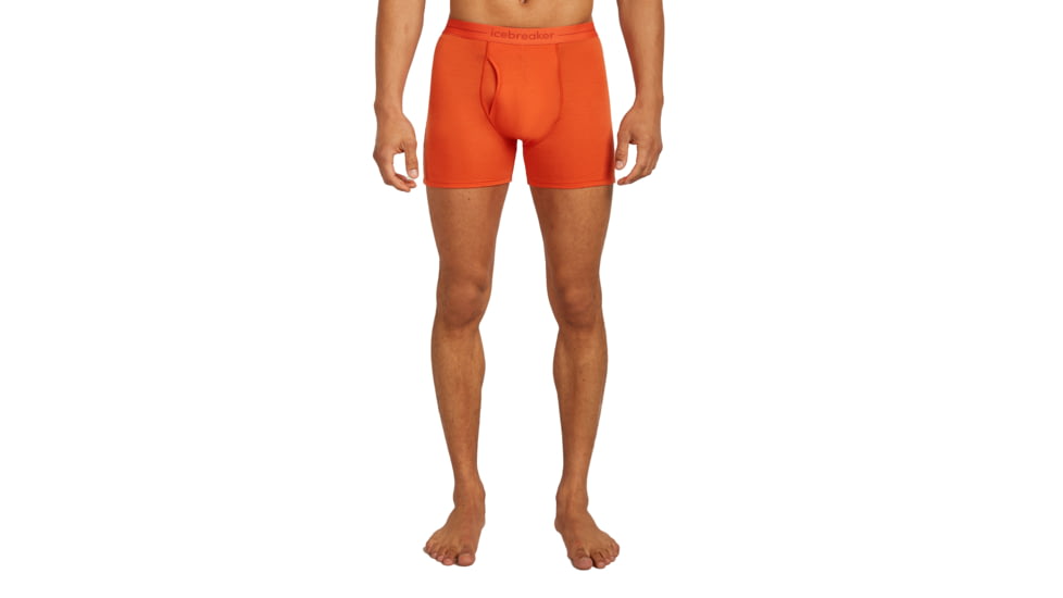 Icebreaker Merino 150 Anatomica Boxers wFly - Mens, Fervid, Extra Large, IB1030300GTXL