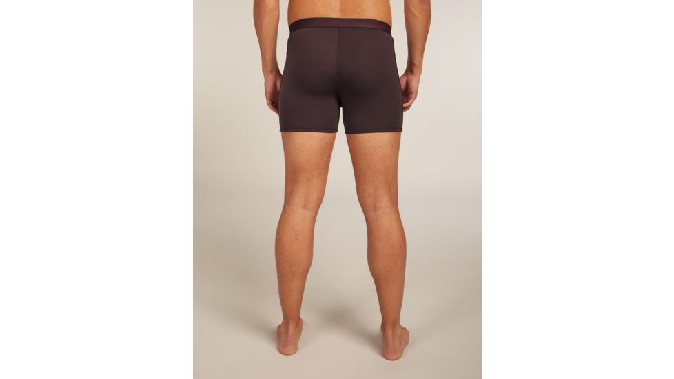 Icebreaker Merino 150 Anatomica Boxers wFly - Mens, Java, Extra Large, IB1030300GWXL