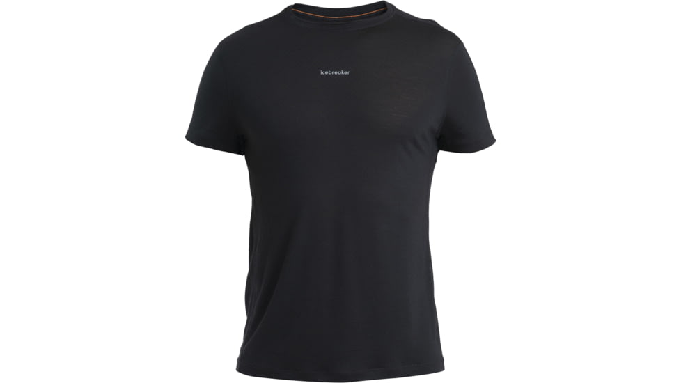 Icebreaker Merino Blend 125 Cool-Lite Sphere SS T-Shirt - Men's, Blaze, Small, IB0A56ZM05NS