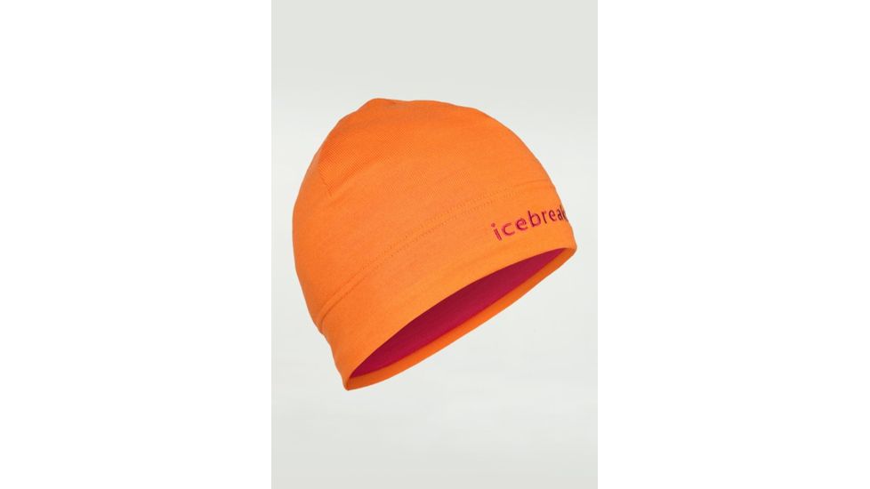 Icebreaker Mogul Hat -Mandarin-One Size