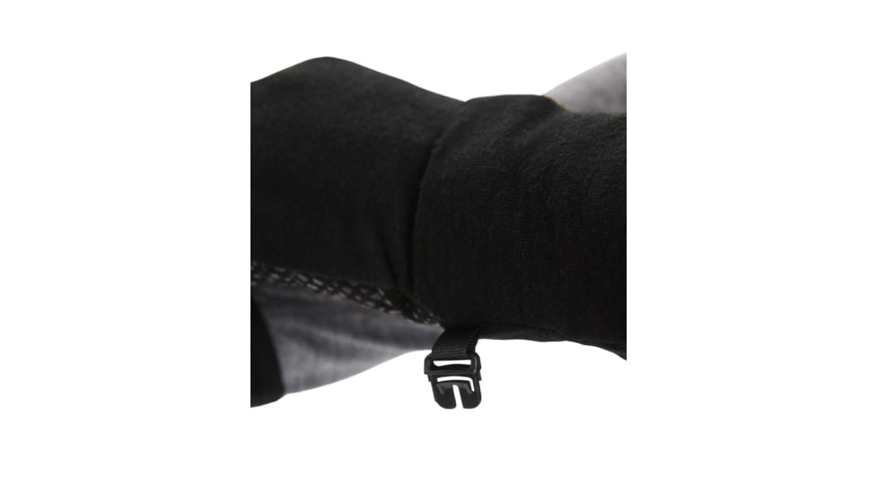 Icebreaker Quantum Gloves, Black, Large, IB104828001L