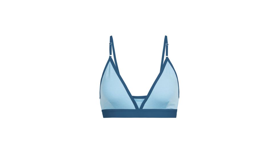Icebreaker Siren Bra, Waterfall, L, 103026403L