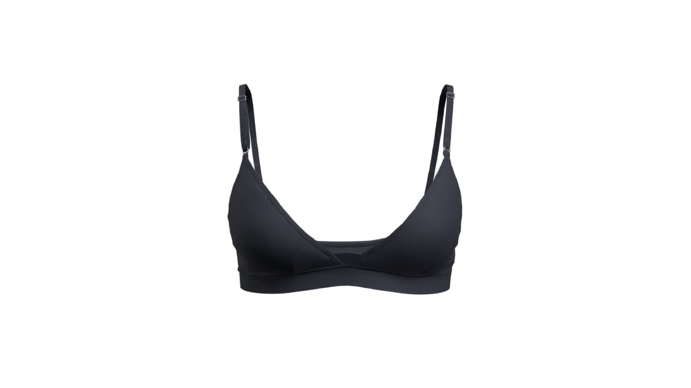 Icebreaker Siren Padded Bra - Women's, Midnight Navy, Small, IB104708401S