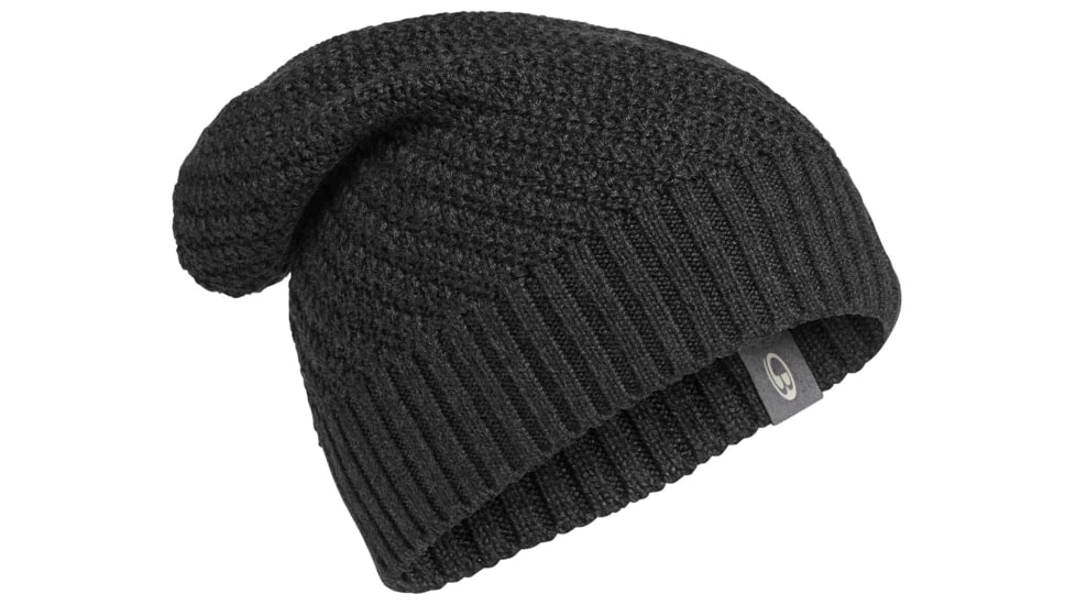 Icebreaker Skyline Hat - Unisex-Jet Heather