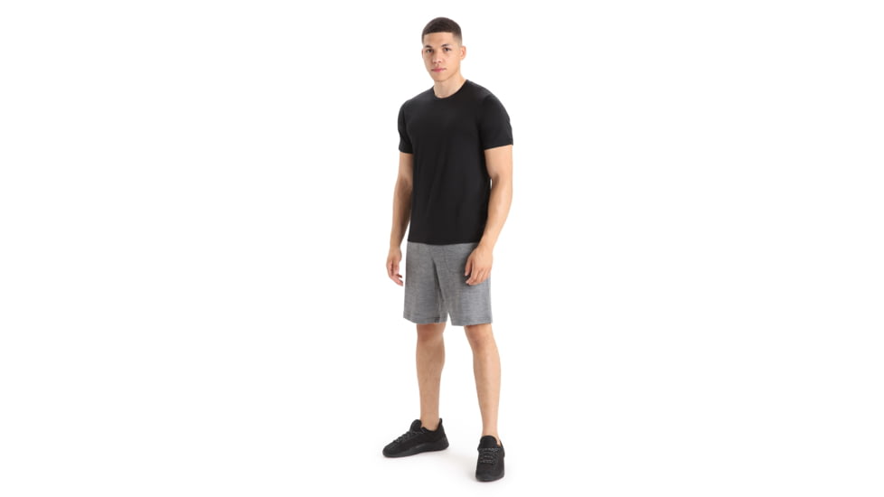 Icebreaker Tech Lite II Short Sleeve T-Shirt - Mens, Black, 3XL, IB0A59IY0013XL