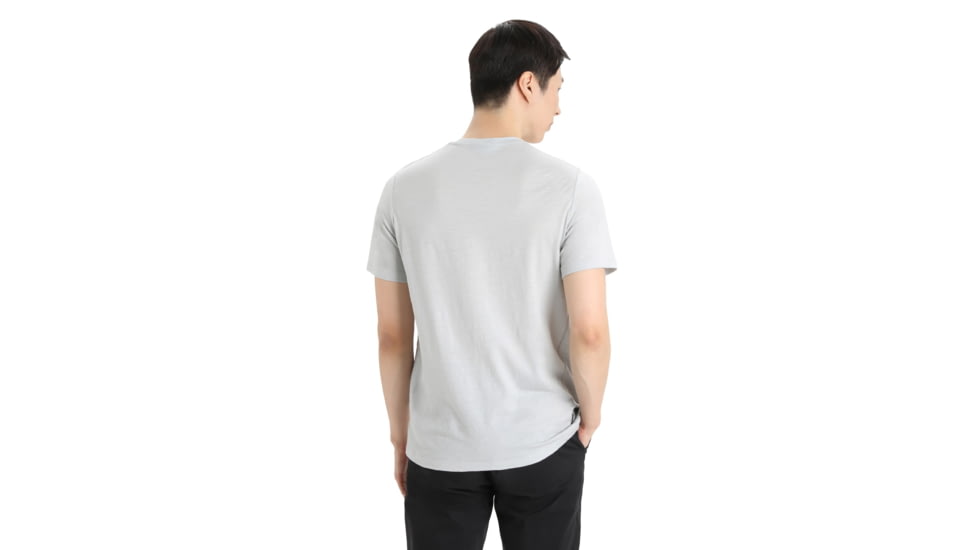 Icebreaker Tech Lite II Short Sleeve T-Shirt - Mens, Ether, Small, IB0A59IY568S