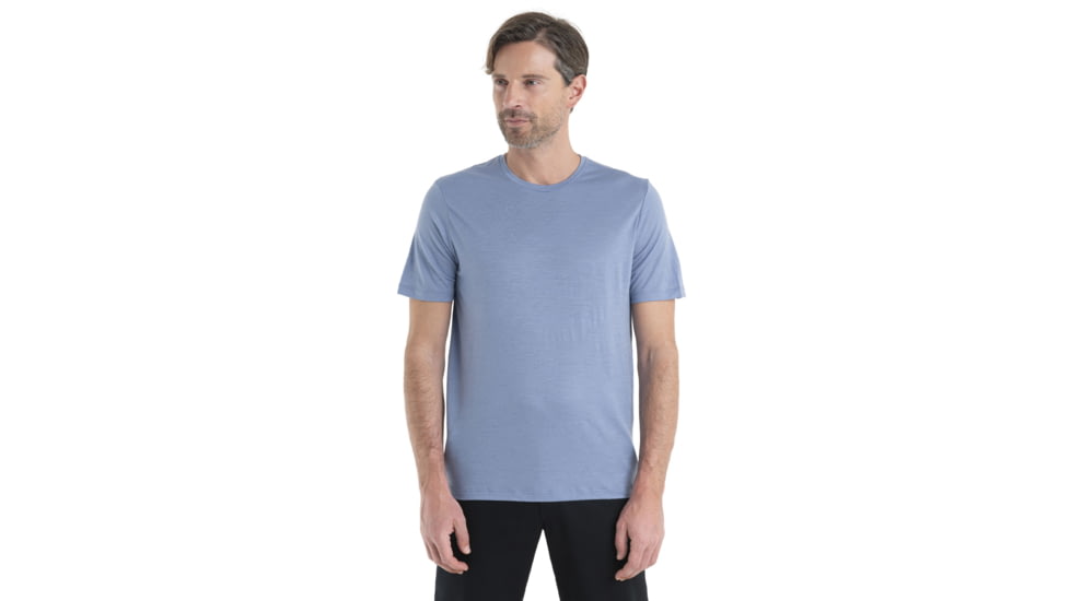 Icebreaker Tech Lite II Short Sleeve T-Shirt - Men's, Kyanite, Extra Large, IB0A59IY885XL
